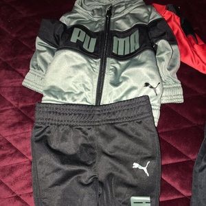 Puma track suit